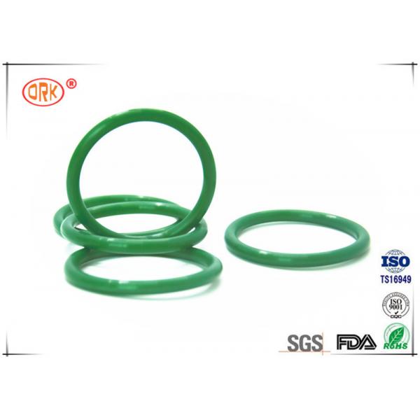 Quality Reach FDA Fuel Injector Seals NBR Nitrile Rubber Fuel And Oil Resistant Black for sale