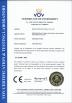 ZHEJIANG SINGI ELECTRICAL LLC Certifications