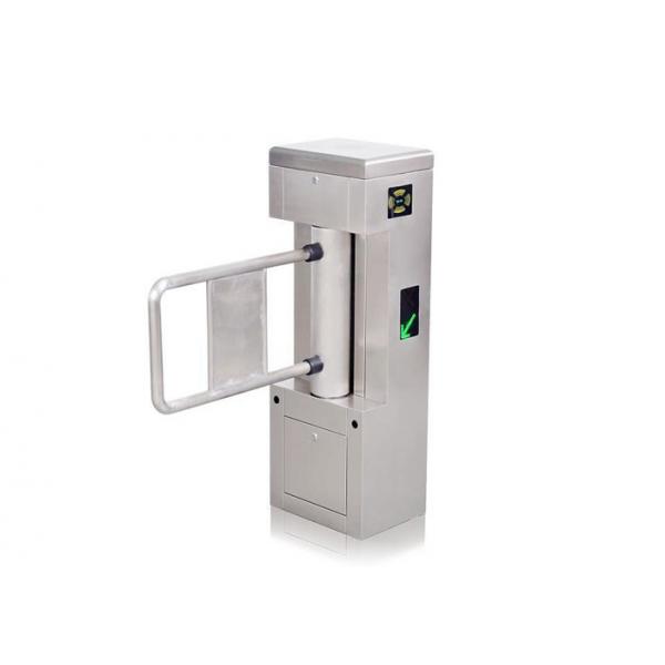 Quality Durable Vertical Type Pedestrian Swing Turnstile With Max 900mm Arm for sale