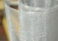 China Aluminum Alloy Bug / Fly Screen Mesh Low Melting Point For Window And Filter factory
