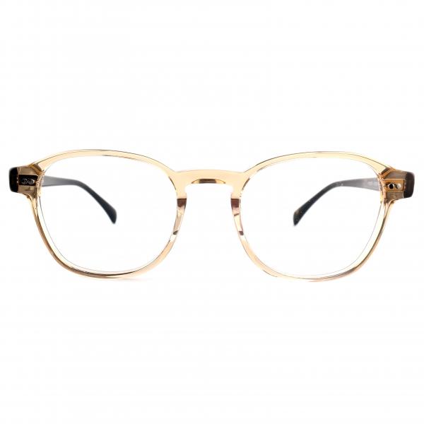 Quality FP2616 Trendy Acetate Optical Frame Unisex Full Rim Round Customized Color for sale