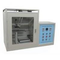 China PLC Control Horizontal And Vertical Flammability Testing Equipment / Instrument for sale