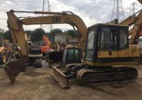 China Used Excavator Cat E70B Crawler 7T Original Made In Japan With Good Condition factory