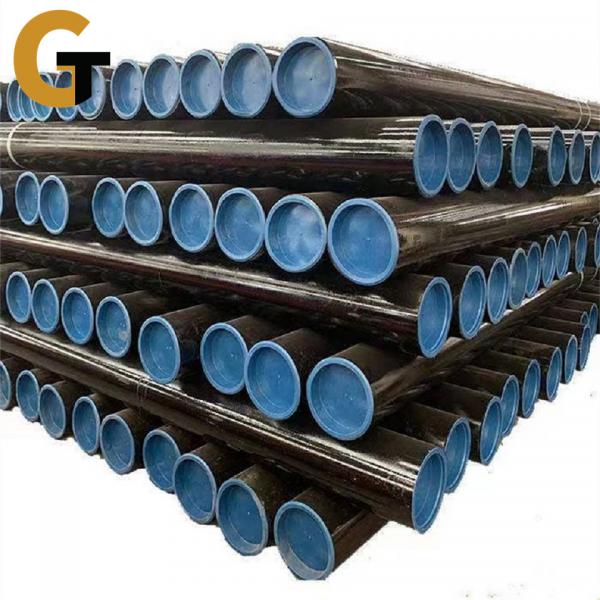 Quality Low Temp Carbon Steel Pipe Tube S355 Sa106b Sae 1020 Seamless Steel Pipe Stpg370 for sale