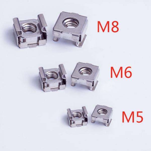 Quality M5 - M8 Stainless Steel Cage Nuts Standard For Appliances Automotive Fans for sale