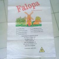 China Agricultural Pp Woven Plastic Bag For Potato Polyethylene Pet Food Feed Paddy Bag factory