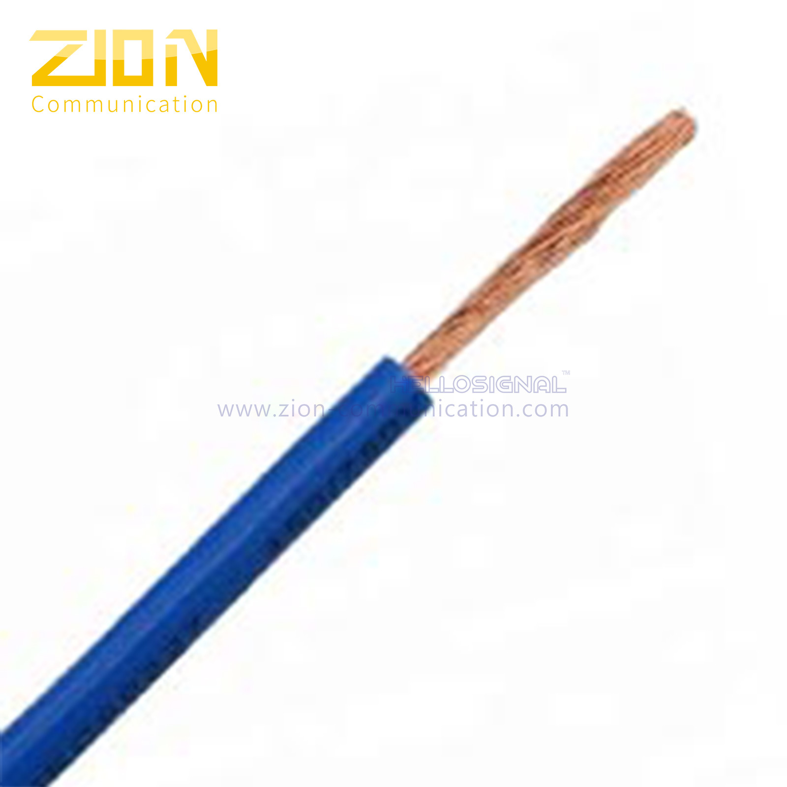 China Flexible Stranded Copper Wire Cable For Controlling And Connecting Electrical Equipment for sale