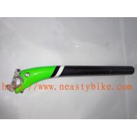 China SP-NT16 Carbon fiber seatpost in green  bicycle parts carbon frame parts factory