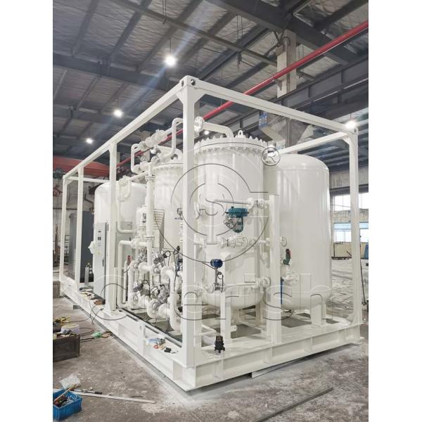Quality Output 132 Nm3/Hr PSA Oxygen Making Machine 96% Purity for sale