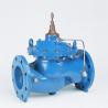 China Pressure Reducing Valve  DN 300 PN16 With Pilot Circuit  Including Automated Control Downstream Pressure factory