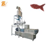 China 90kw 1.5ton/H Fish Feed Extruder Machine With Delta Converter for sale