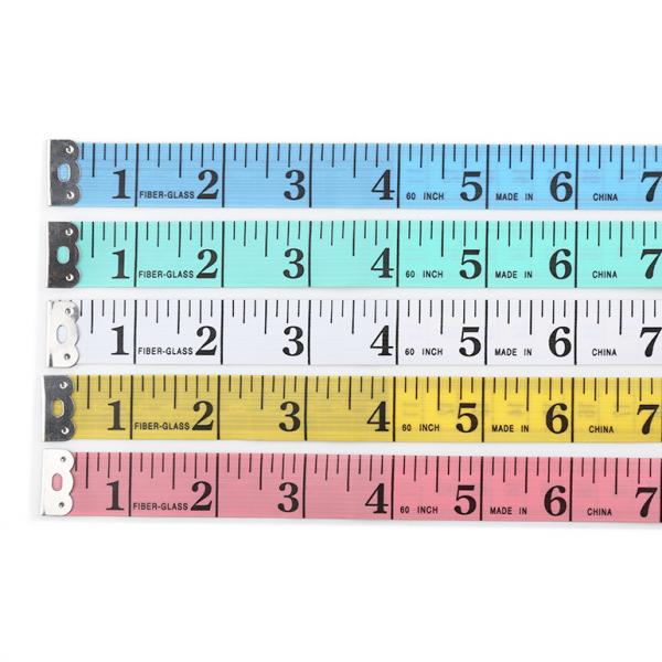 Quality Flexible Plastic Clothing Tape Measure For Tailors Sewing 60 Inch Length OEM ODM for sale