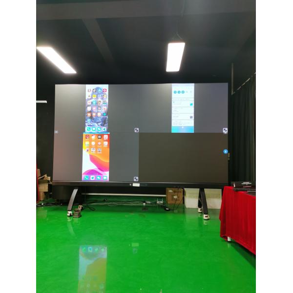 Quality P1.56 FCC Smart Led Display Screen Meeting Room 300 To 500nit for sale