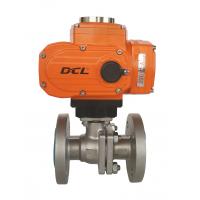 Quality 2 Way Bronze DN40 Ball Valve DCL Explosion Proof Electric Actuator for sale