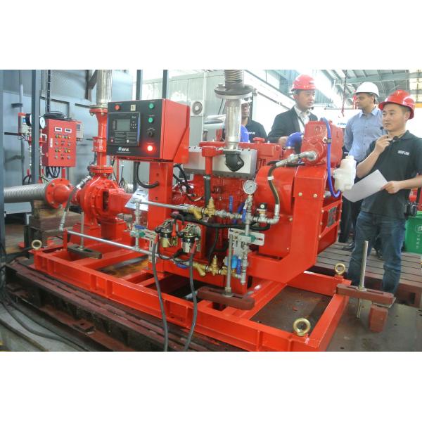 Quality NM Fire 153 HP UL Listed Fire Pump Diesel Engine Equipped with Heat Exchanger for sale