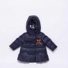 China China Suppliers Kids Fashion New Design Thermal Winter Hooded Quilted Down Girls Cute Jacket factory