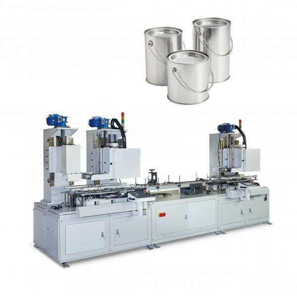 Quality Flanging Seaming Machine For Round Tin Can Making for sale