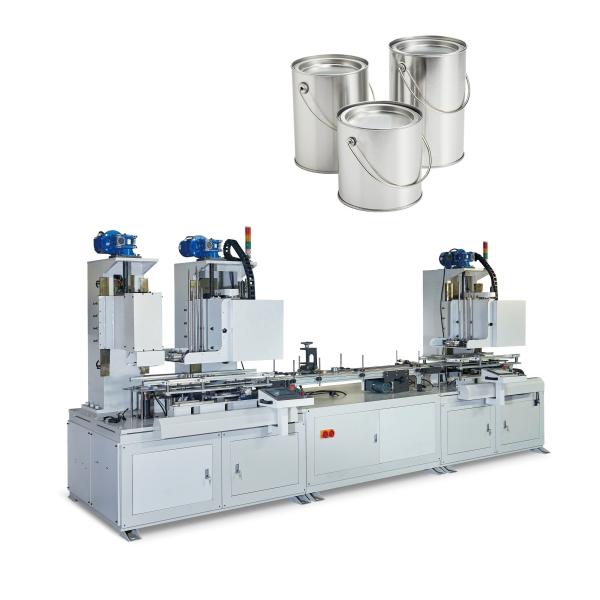 Quality Flanging Seaming Machine For Round Tin Can Making for sale