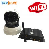 China Inbuilt WiFi Hotspot 4G Vehicle GPS Tracker with Camera Video Monitoring for sale