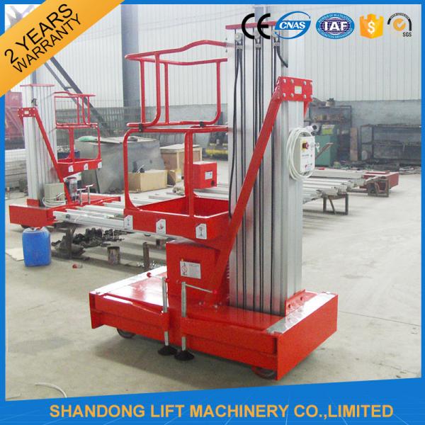 Quality 14m High Rise Window Cleaning Lift System , Aerial Wok Hydraulic Work Platform for sale