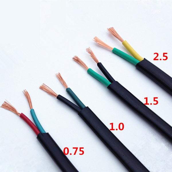 Quality Heatproof 2 Core Flexible Wire for sale