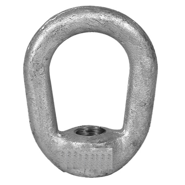 Quality Zinc Plated Rope Rigging Hardware Hot Dip Galvanized Jaw End Swivel Crosby G403 for sale