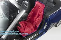 China car seat cover/FABRIC seat cover/non-woven car seat cover,Auto Repair Disposable Plastic Car Seat Cover Suppliers and Ma factory