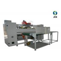 China Semi Automatic Carton Box Stitching Machine , Electric Paper Stapler factory