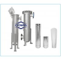 China Bag Filter Housing Stainless Steel 10 Inches Stainless Steel Spa Water Filter Housing factory
