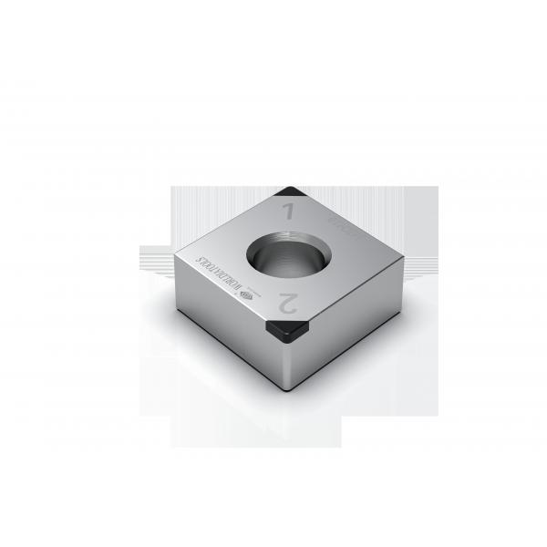 Quality WORLDIA CNGA PCBN Carbide Turning Insert For Powder Metallurgy for sale