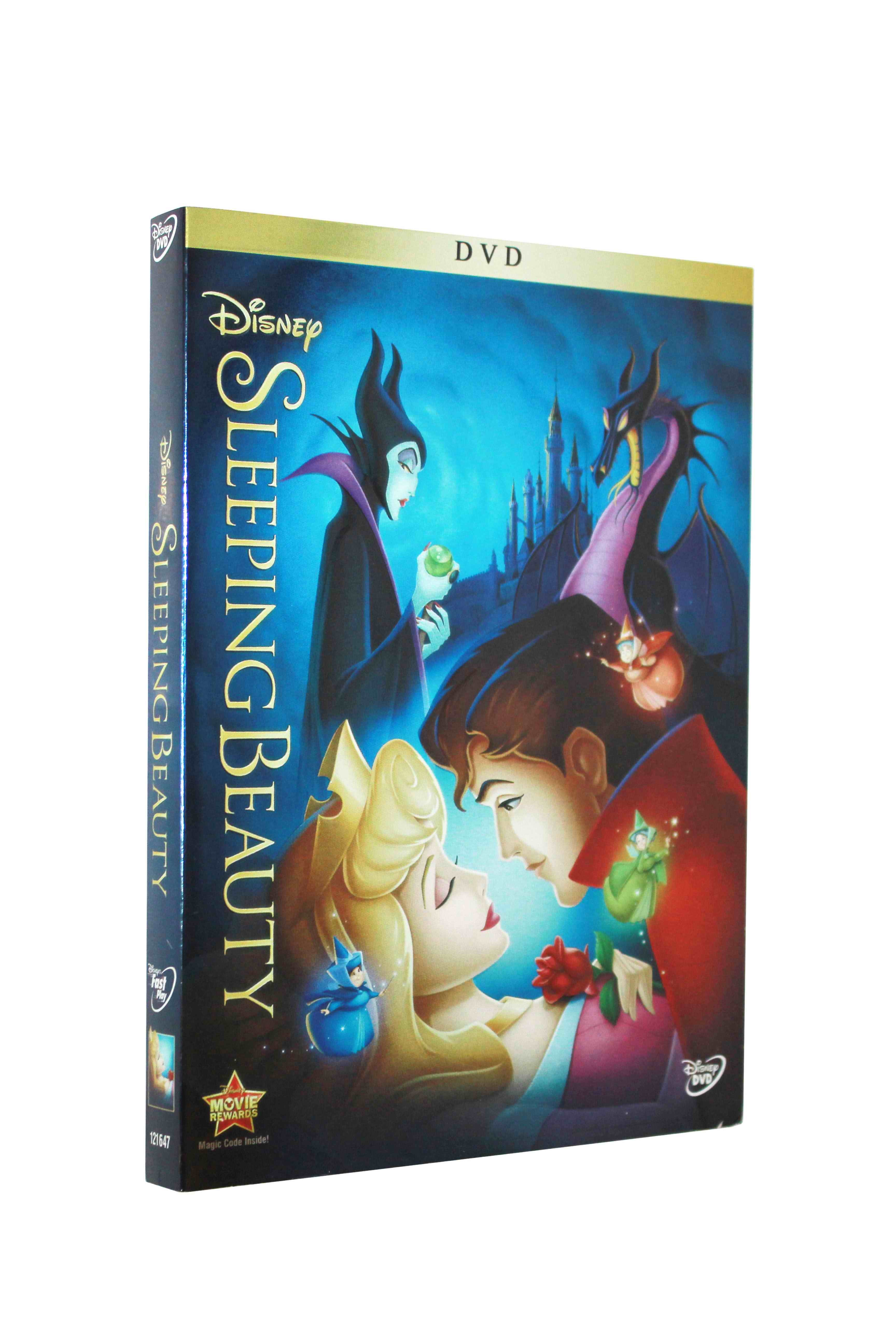 China Free DHL Shipping@New Release HOT Cartoon DVD Movies Sleeping Beauty New 2017 Remastered Wholesale,New factory sealed! factory