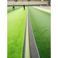 China Waterproof Artificial Turf Underlay Football Fire Resistant 3 Composite Layer for sale