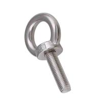 Quality Alloy Stainless Steel Hex Head Bolts Size M3-M24 Lifting Eye Bolt for sale