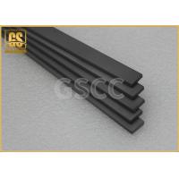 Quality High Strength Carbide Square Bar , Long Cemented Tungsten Carbide Flats for sale