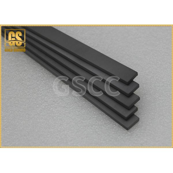 Quality High Strength Carbide Square Bar , Long Cemented Tungsten Carbide Flats for sale