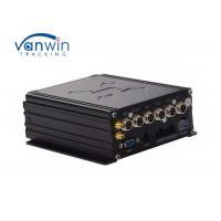 Quality 3G 4G 4 Channel 1080P Wifi GPS Cctv Car Mobile DVR H265 Video Format For Vehicle for sale
