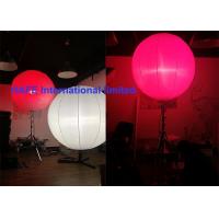 Quality High Bright Inflatable Holiday Decorations With Stainless Tripod And DMX Controler for sale