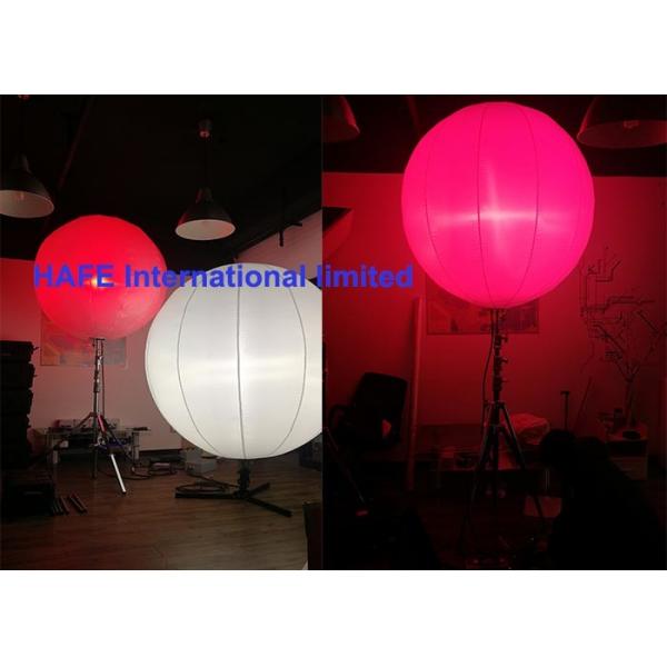Quality High Bright Inflatable Holiday Decorations With Stainless Tripod And DMX Controler for sale