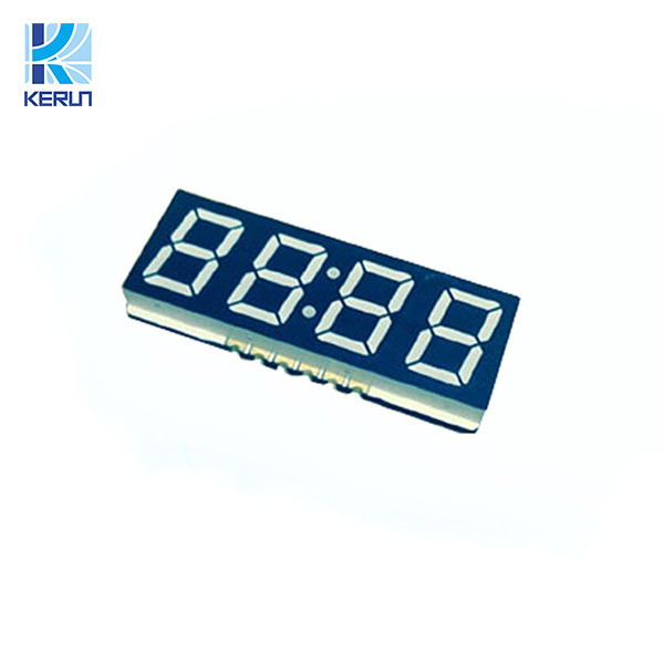 Quality Ultra Thin 4 Digit 7 Segment LED Display Module For Industrial Equipment for sale