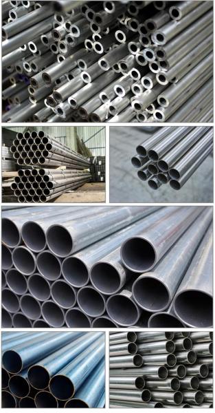 Food Grade Stainless Steel Pipe Tube Seamless SS316L Material 200mm Diameter 2