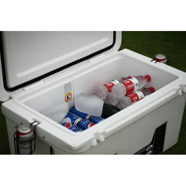 Quality 65L Ice Cooler Box Solid Billet Aluminum Rotomoulding Rotational Mold for sale