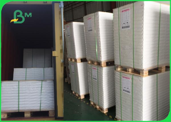 40gsm 50gsm White Freezer Paper Roll For Meat Package Food Grade 24'' x 1000' 