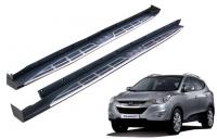 China Hyundai Tucson IX35 Automotive Spare Parts Auto Side Bumper / Car Side Protection Strips factory
