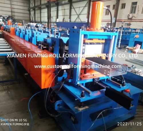Quality Automatic U Channel Roll Forming Machine Custom Precision Rollformers for sale