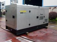 China Three Phase / Single Phase Diesel Generating Sets Silent With 32KW 40KVA factory
