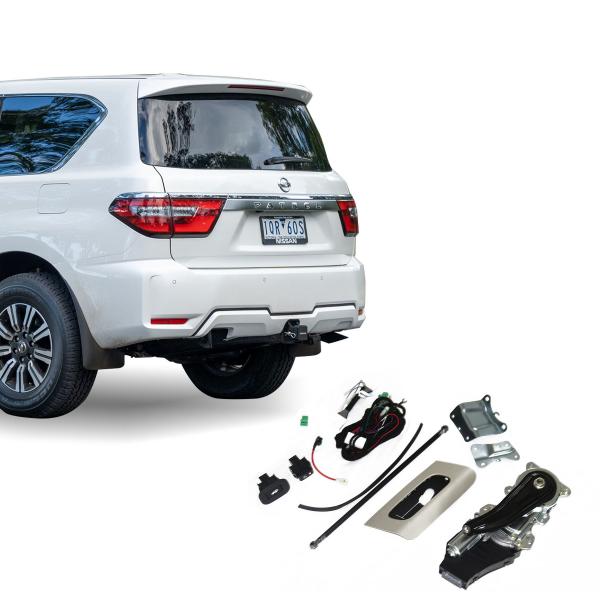 Quality Nissan Patrol Y62 Electric Tailgate Opener Vehicle Tailgate Aluminum Alloy for sale
