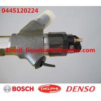 China BOSCH common rail injector 0445120224,0445120170 for WEICHAI WP10 612600080618 for sale