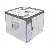 China Free Design Drawing ISO 8 Clean Room Booth / Class 100000 softwall Clean Room factory