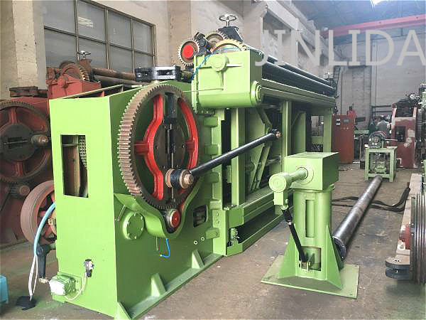 Quality Double Twist Hexagonal Mesh Machine / Gabion Machine In Oil And Construction for sale