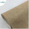 China Good Price For New Products Glitter Leather Fabric factory